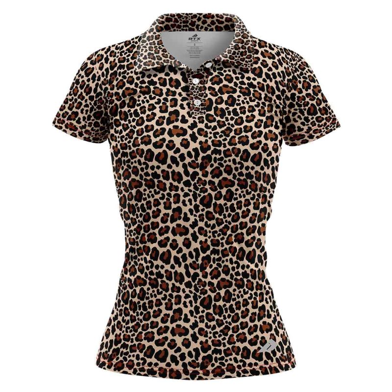 Jaguar Skin Women’s Polo Shirts - BTX Sports