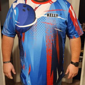Custom RollRevolution Men’s Bowling Jersey Uniform photo review